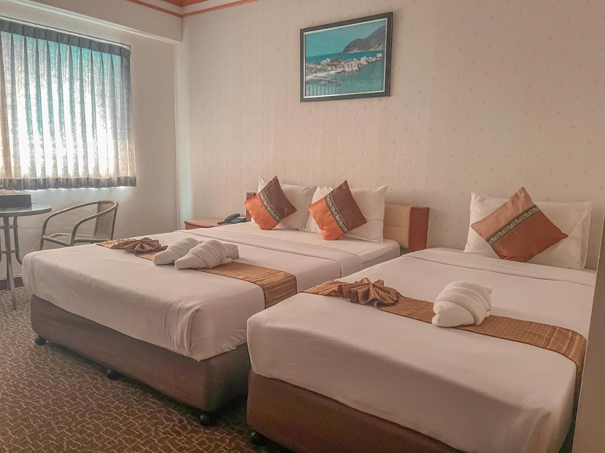 Merlin Grand Hotel Hat Yai Eksteriør bilde