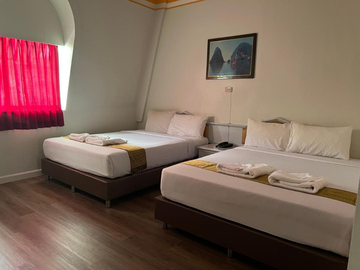 Merlin Grand Hotel Hat Yai Eksteriør bilde