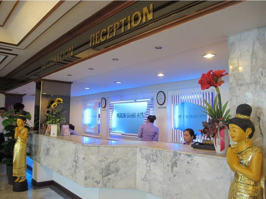 Merlin Grand Hotel Hat Yai Eksteriør bilde