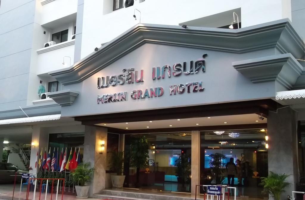 Merlin Grand Hotel Hat Yai Eksteriør bilde