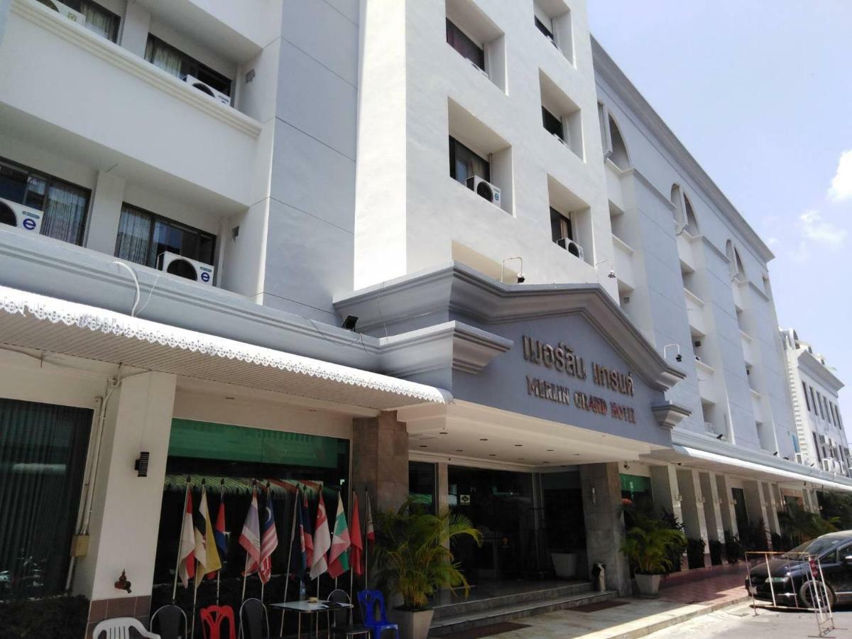 Merlin Grand Hotel Hat Yai Eksteriør bilde
